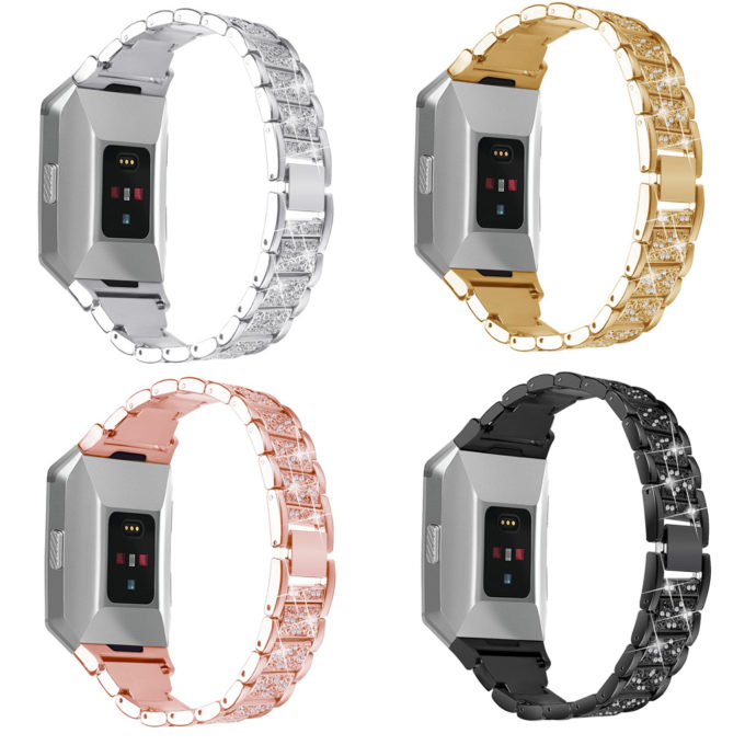 Fb.m39 All Color Fitbit Ionic Stainless Steel Band