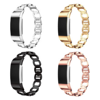 Fb.m50 All Color Stainless Steel Bangle Bracelet Fit Charge 2