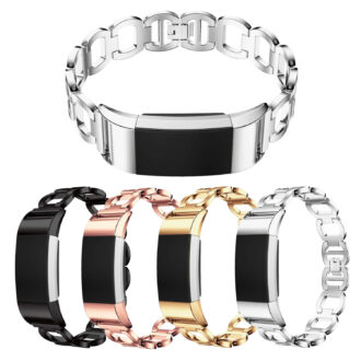 Fb.m50.ss Gallery Back Stainless Steel Bangle Bracelet In Silver Charge 2