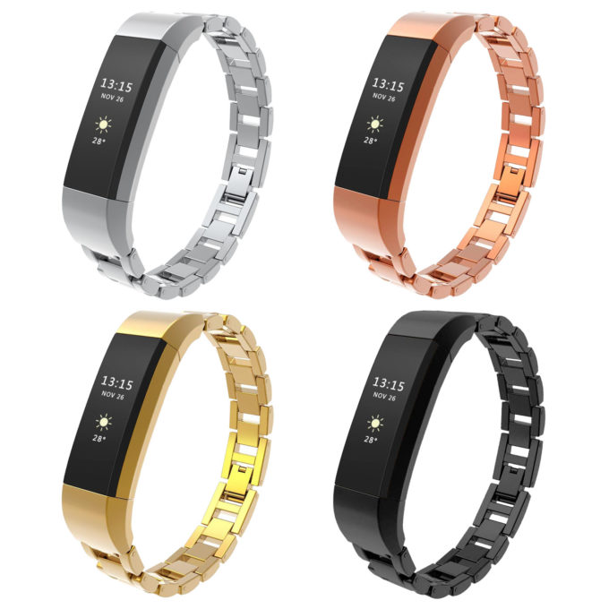 Fb.m58 All Color Stainless Steel Bangle Bracelet Fits Fitbit Alta