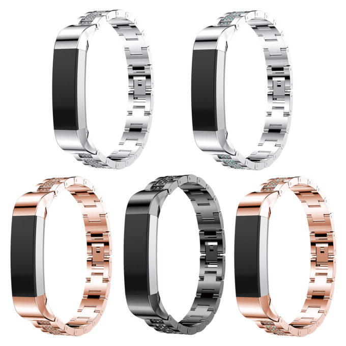 Fb.m59 All Color Fitbit Alta Stainless Bangle Bracelet