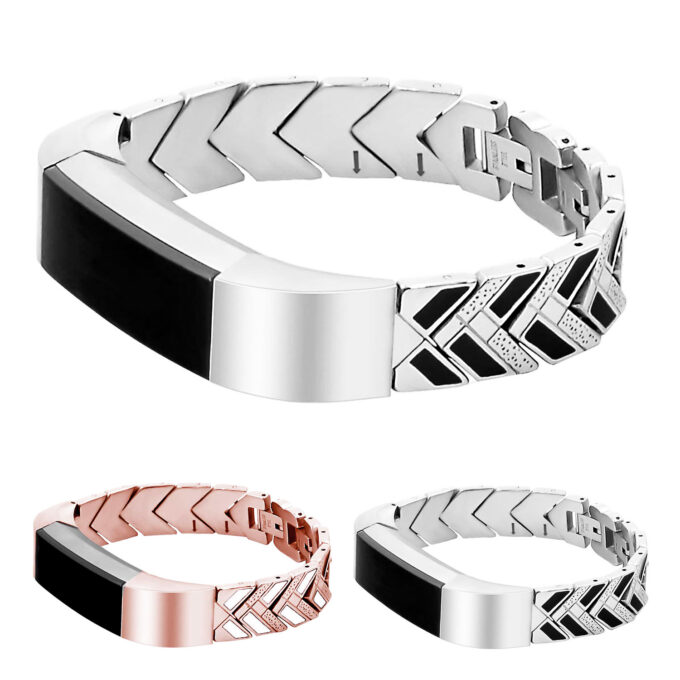 Fb.m65.ss.1 Gallery Alta Stainless Black Cermic In Silver
