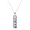 Fb.n2.ss Stainless Steel Neclace For Fitbit Flex 2 In Silver