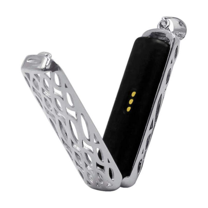 Fb.n2.ss Stainless Steel Neclace For Fitbit Flex 2 In Silver 2
