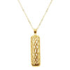 Fb.n2.yg Stainless Steel Neclace For Fitbit Flex 2 In Yellow Gold