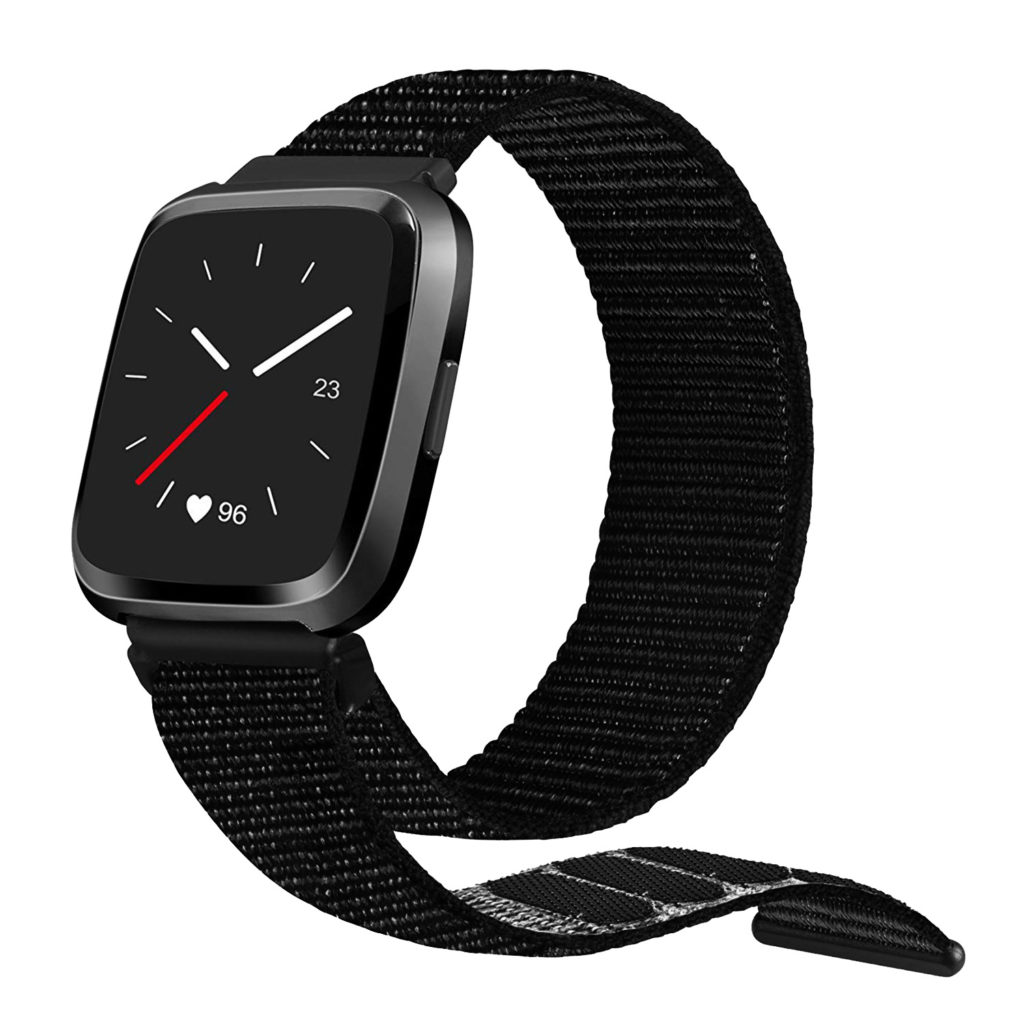 Everyday Nylon Sport Strap For Fitbit Versa & Versa 2 StrapsCo