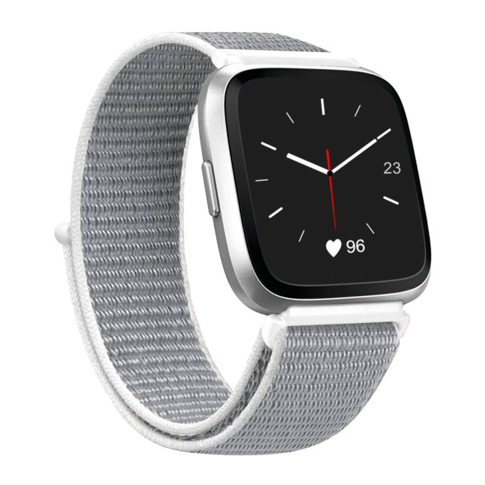 Nylon Loop Strap for Fitbit Versa 2 versa Smartwatch replacment Bracelet  Sport watchband correa Fitbit Versa 2/Fitbit Lite band