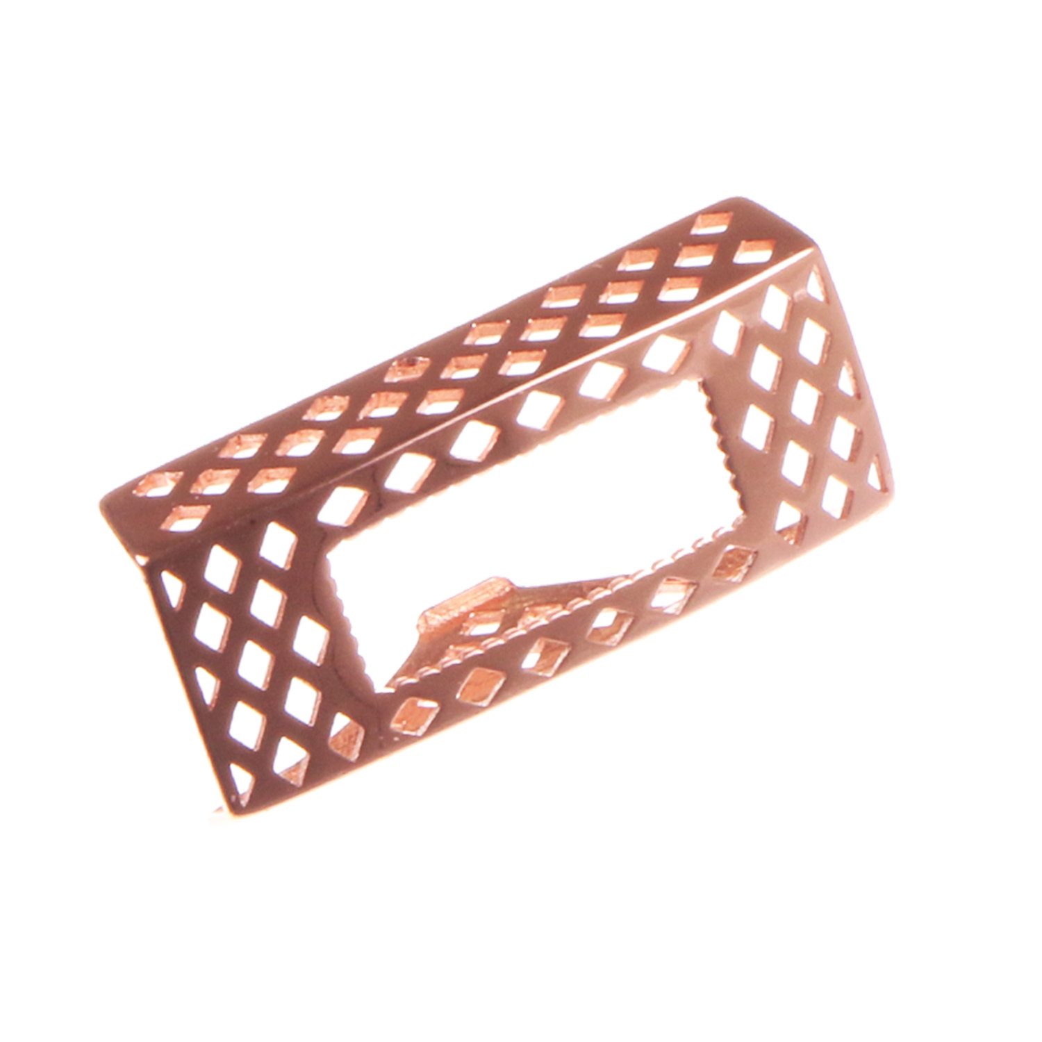 Fb.pc2.rg Angled Band Cover Protector Accessories For Alta In Rose Gold