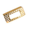 Fb.pc2.yg Angled Band Cover Protector Accessories For Alta In Yellow Gold