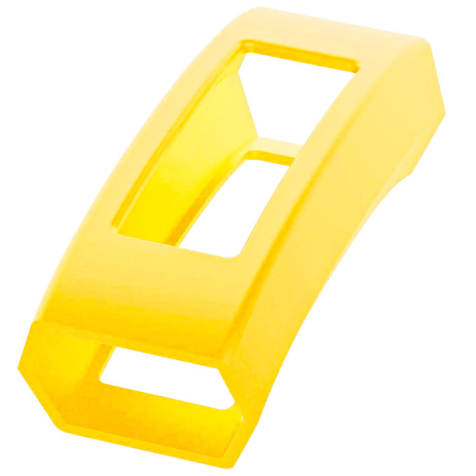 Fb.pc7.10 Front Silicone Protector Fits Fitbit Alta In Yellow