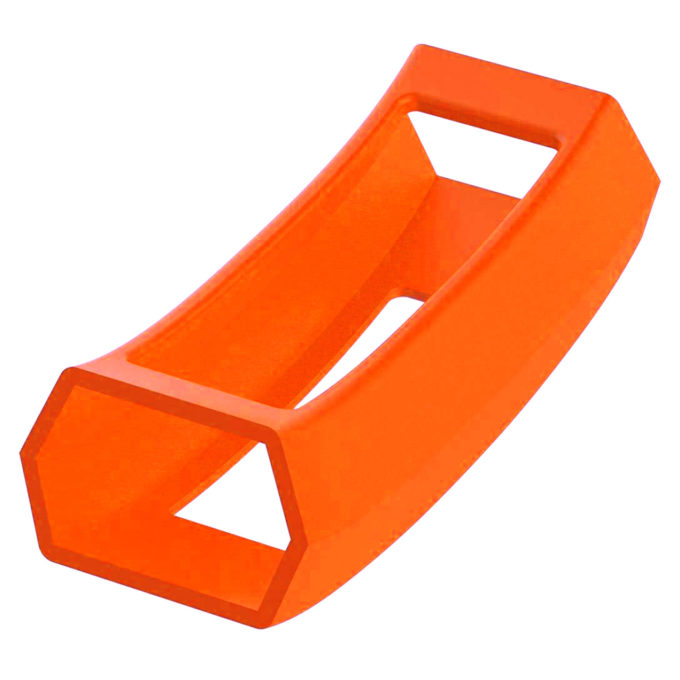 Fb.pc7.12 Back Silicone Protector Fits Fitbit Alta In Orange