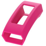 Fb.pc7.13a Front Silicone Protector Fits Fitbit Alta In Magenta