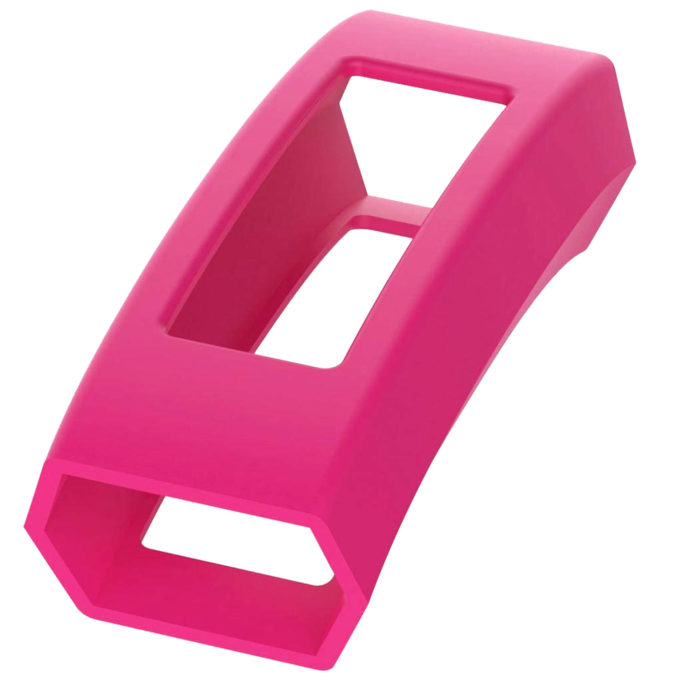 Fb.pc7.13a Front Silicone Protector Fits Fitbit Alta In Magenta