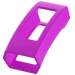 Fb.pc7.18 Front Silicone Protector Fits Fitbit Alta In Purple
