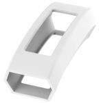 Fb.pc7.22 Front Silicone Protector Fits Fitbit Alta In White