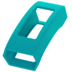 Fb.pc7.5a Front Silicone Protector Fits Fitbit Alta In Teal