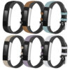 Fb.r27 All Color Leather Strap Fits Fitbit Alta HR