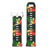 Fb.r29.f Top Paisley Tropical Rubber Strap Fits Fitbit Ionic