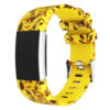 Fb.r30.10 Front Silicone Rubber Strap Fit Firbit Charge 2 Yellow Camo