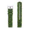 Fb.r30.11 Top Silicone Rubber Strap Fit Firbit Charge 2 Green Skulls
