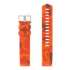Fb.r30.12 Top Silicone Rubber Strap Fit Firbit Charge 2 Orange Camo