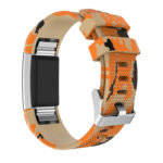 Fb.r30.17 Back Silicone Rubber Strap Fit Firbit Charge 2 Tan Camo