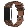 Fb.r30.2 Front Silicone Rubber Strap Fit Firbit Charge 2 Brown Camo
