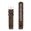 Fb.r30.2 Top Silicone Rubber Strap Fit Firbit Charge 2 Brown Camo