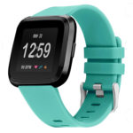 Fr.r31.11 Front Silicone Strap Fits Fitbit Versa In Green