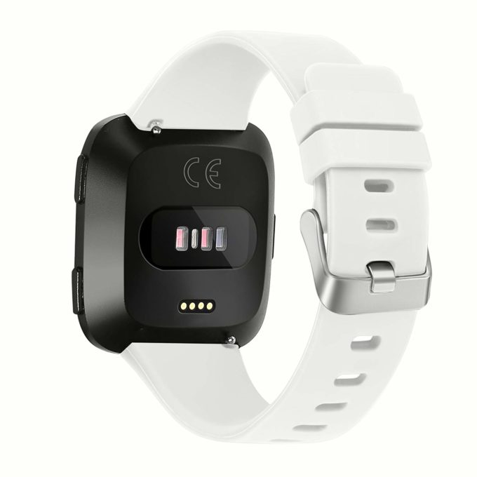 Fr.r31.22 Back Silicone Strap Fits Fitbit Versa In White