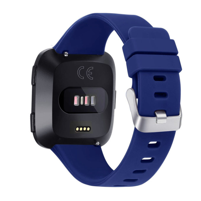 Correa de silicona para Fitbit Versa 4, azul - Comprar online