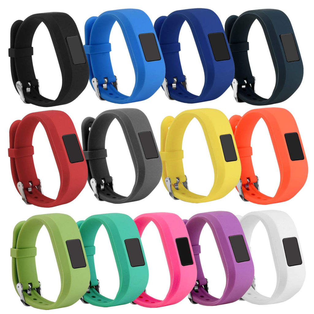 Active Band For Garmin Vivofit 3 / Jr / Jr 2 | StrapsCo