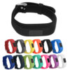 G.r.21.1 Gallery Silicone Strap For GarminnGarmin Vivofit JR In Blue