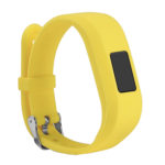 G.r.21.10 Silicone Strap For GarminnGarmin Vivofit JR In Yellow