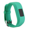 G.r.21.11a Silicone Strap For GarminnGarmin Vivofit JR In Turqoise
