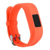 G.r.21.12 Silicone Strap For GarminnGarmin Vivofit JR In Orange