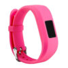 G.r.21.13 Silicone Strap For GarminnGarmin Vivofit JR In Pink