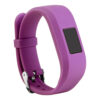 G.r.21.18 Silicone Strap For GarminnGarmin Vivofit JR In Purple