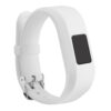 G.r.21.22 Silicone Strap For GarminnGarmin Vivofit JR In White