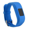 G.r.21.5 Silicone Strap For GarminnGarmin Vivofit JR In Blue