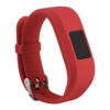 G.r.21.6 Silicone Strap For GarminnGarmin Vivofit JR In Red