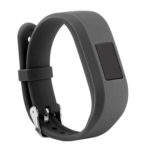 G.r.21.7 Silicone Strap For GarminnGarmin Vivofit JR In Grey