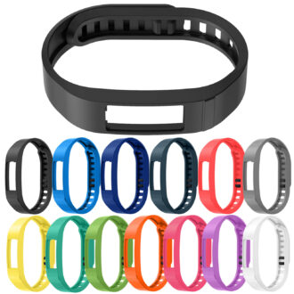 G.r20.1 Gallery Garmin Vivofit 2 Silicone Bracelet Band Strap In Black