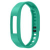 G.r20.11a Garmin Vivofit 2 Silicone Bracelet Band Strap In Turquoise Green