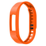 G.r20.12 Garmin Vivofit 2 Silicone Bracelet Band Strap In Orange