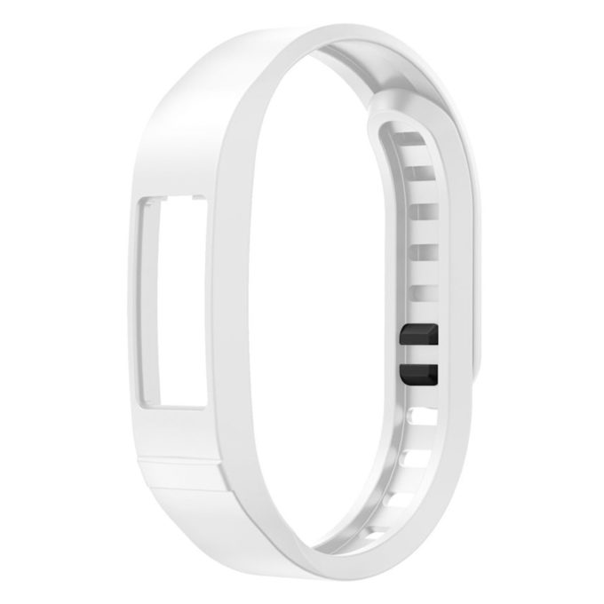 G.r20.22 Garmin Vivofit 2 Silicone Bracelet Band Strap In White