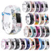 G.r23.a Gallery Patterned Silicone Braclet For Garmin Vivofit 3 Cartoon Owls