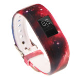 G.r23.c Patterned Silicone Braclet For Garmin Vivofit 3 Nebula