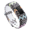 G.r23.n Patterned Silicone Braclet For Garmin Vivofit 3 Chevrons