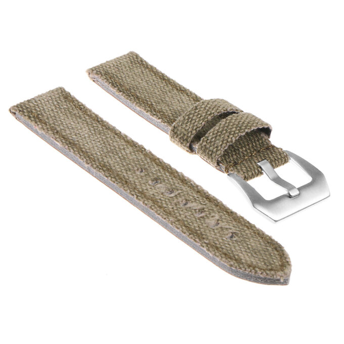 Ps6.11 DASSARI Frayed Edge Canvas In Green
